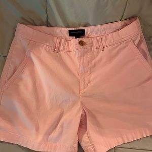 Banana republic pink shorts. Size 10.